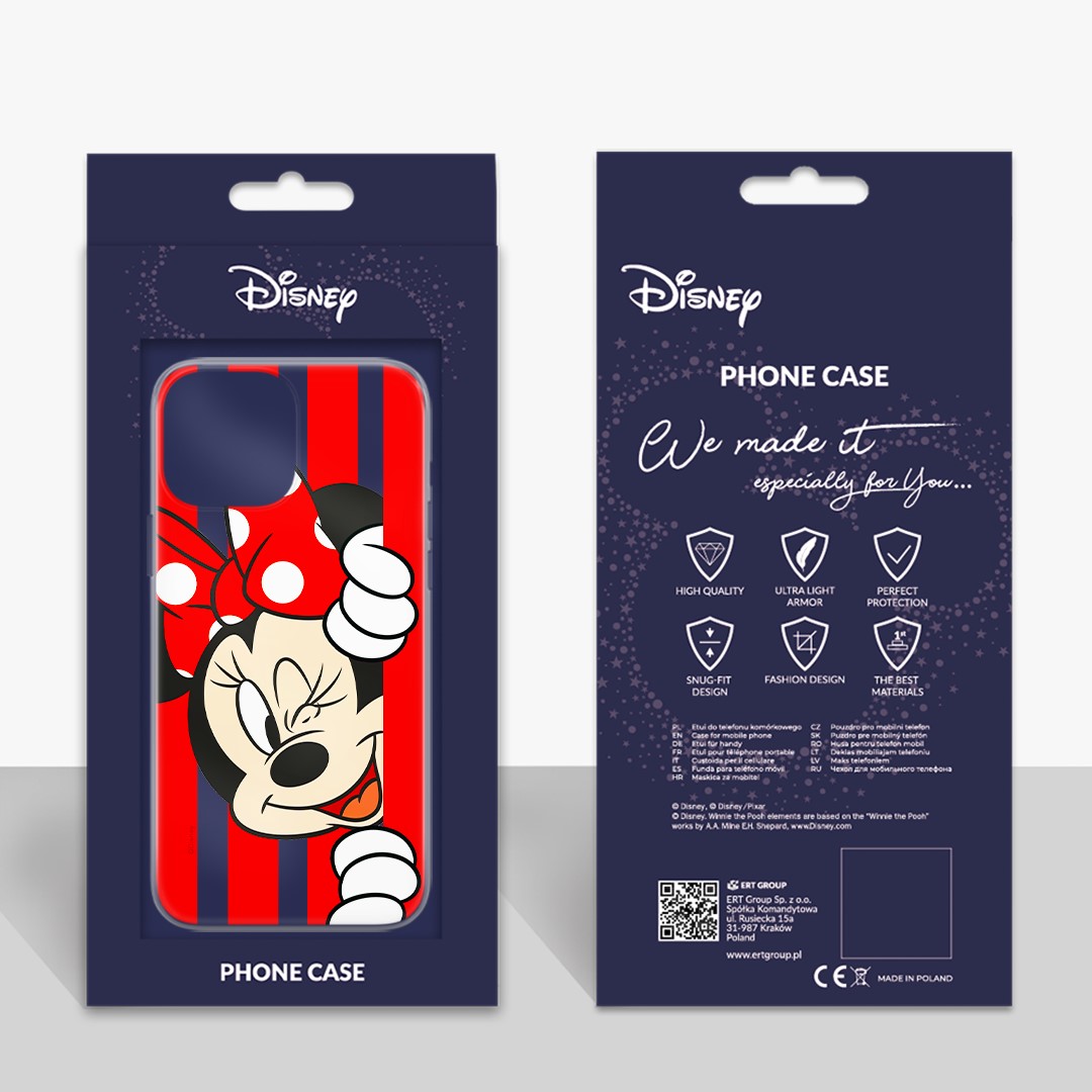 Husa de Protectie Silicon Disney Minnie Samsung A14 Originala - 4 | YEO